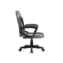 Fotel Gamingowy dla dziecka HUZARO RANGER 1.0 Grey Mesh