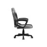 Fotel Gamingowy dla dziecka HUZARO RANGER 1.0 Grey Mesh