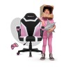 Fotel Gamingowy dla dziecka HUZARO RANGER 1.0 Pink Mesh