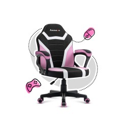 Fotel Gamingowy dla dziecka HUZARO RANGER 1.0 Pink Mesh