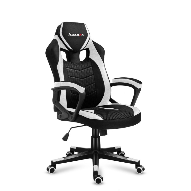 Fotel Gamingowy Huzaro Force 2.5 White Mesh