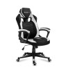 Fotel Gamingowy Huzaro Force 2.5 White Mesh