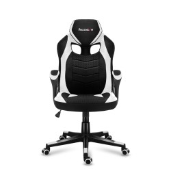 Fotel Gamingowy Huzaro Force 2.5 White Mesh
