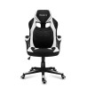 Fotel Gamingowy Huzaro Force 2.5 White Mesh