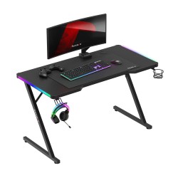 Biurko Gamingowe Huzaro Hero 2.5 RGB LED 120 cm