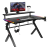 Biurko Gamingowe Huzaro Hero 5.0 RGB LED 120 cm