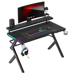 Biurko Gamingowe Huzaro Hero 5.0 RGB LED 120 cm
