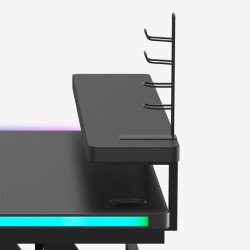 Biurko Gamingowe Huzaro Hero 5.0 RGB LED 120 cm