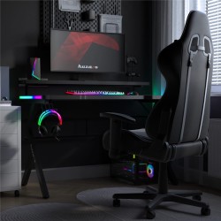 Biurko Gamingowe Huzaro Hero 5.0 RGB LED 120 cm