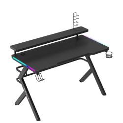 Biurko Gamingowe Huzaro Hero 5.0 RGB LED 120 cm