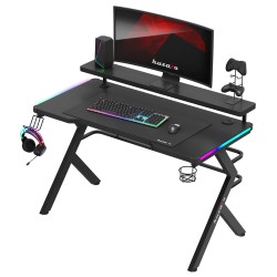 Biurko Gamingowe Huzaro Hero 5.0 RGB LED 120 cm