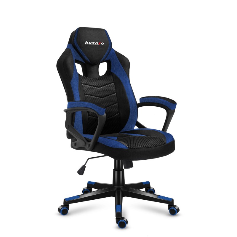 Fotel Gamingowy HUZARO FORCE 2.5 Blue Mesh