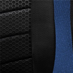 Fotel Gamingowy HUZARO FORCE 2.5 Blue Mesh