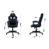 Fotel Gamingowy HUZARO FORCE 2.5 Blue Mesh
