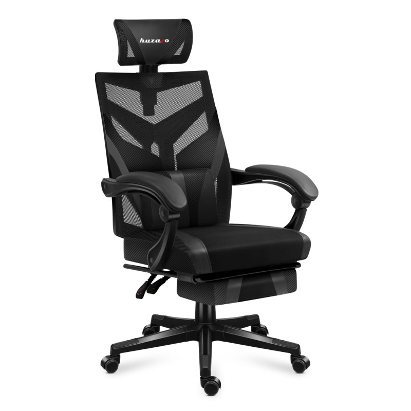 Fotel Gamingowy HUZARO COMBAT 5.0 Black