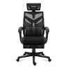 Fotel Gamingowy HUZARO COMBAT 5.0 Black