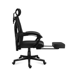 Fotel Gamingowy HUZARO COMBAT 5.0 Black
