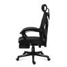 Fotel Gamingowy HUZARO COMBAT 5.0 Black