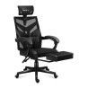 Fotel Gamingowy HUZARO COMBAT 5.0 Black