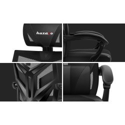 Fotel Gamingowy HUZARO COMBAT 5.0 Black