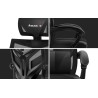 Fotel Gamingowy HUZARO COMBAT 5.0 Black