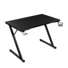 Biurko Gamingowe Huzaro Hero 1.8 Black 100 cm