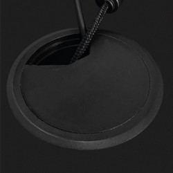 Biurko Gamingowe Huzaro Hero 1.8 Black 100 cm