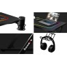 Biurko Gamingowe Huzaro Hero 1.8 Black 100 cm