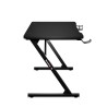 Biurko Gamingowe Huzaro Hero 1.8 Black 100 cm