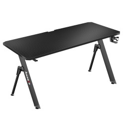 Biurko Gamingowe Huzaro Hero 2.8 Black 140 cm