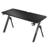 Biurko Gamingowe Huzaro Hero 2.8 Black 140 cm