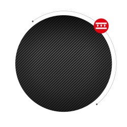 Biurko Gamingowe Huzaro Hero 2.8 Black 140 cm