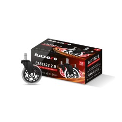 Kółka do fotela Casters 2.0 Black