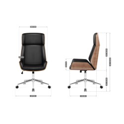 Fotel Biurowy Mark Adler Boss 8.0