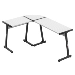 Biurko Gamingowe Huzaro Hero 6.0 White 147 cm