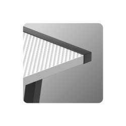 Biurko Gamingowe Huzaro Hero 6.0 White 147 cm