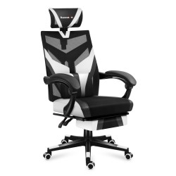 Fotel Gamingowy Huzaro Combat 5.0 White