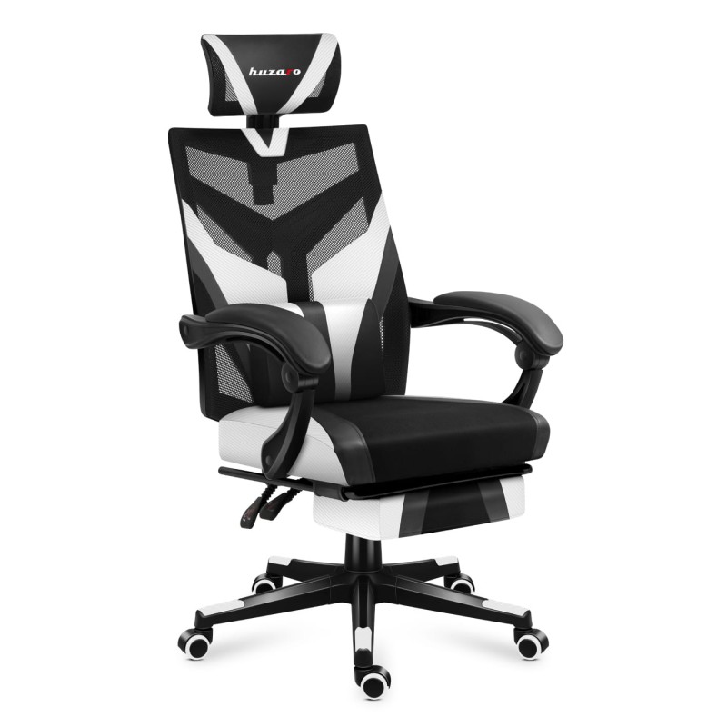 Fotel Gamingowy Huzaro Combat 5.0 White Fotel Gamingowy Huzaro Combat 5.0 White