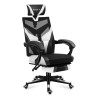 Fotel Gamingowy Huzaro Combat 5.0 White