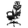 Fotel Gamingowy Huzaro Combat 5.0 White