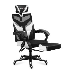 Fotel Gamingowy Huzaro Combat 5.0 White