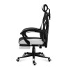Fotel Gamingowy Huzaro Combat 5.0 White