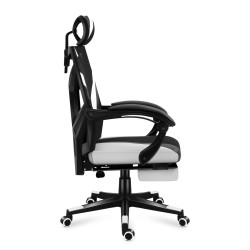 Fotel Gamingowy Huzaro Combat 5.0 White