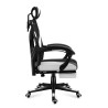 Fotel Gamingowy Huzaro Combat 5.0 White