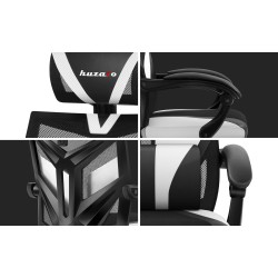 Fotel Gamingowy Huzaro Combat 5.0 White