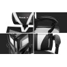 Fotel Gamingowy Huzaro Combat 5.0 White