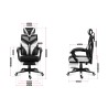 Fotel Gamingowy Huzaro Combat 5.0 White