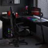 Biurko Gamingowe Huzaro Hero 6.0 Black 147 cm