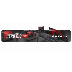 Biurko Gamingowe Huzaro Hero 6.0 Black 147 cm