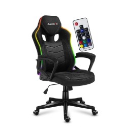 Fotel Gamingowy Huzaro Force 2.5 RGB Carbon Mesh